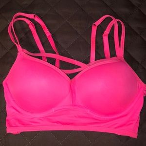 PINK sports bra